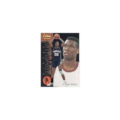 Dikembe Mutombo 1994 Ted Williams N°87