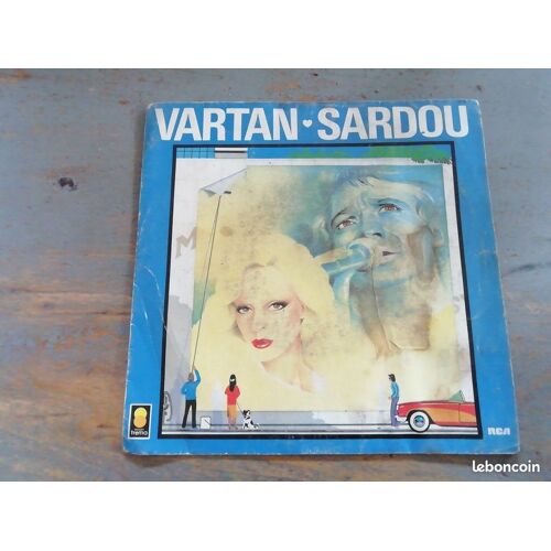 Sylvie Vartan Michel Sardou 45 Tours La Première Fois