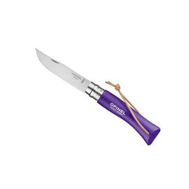 Opinel 7 Vri Violet + Lien Baroudeur