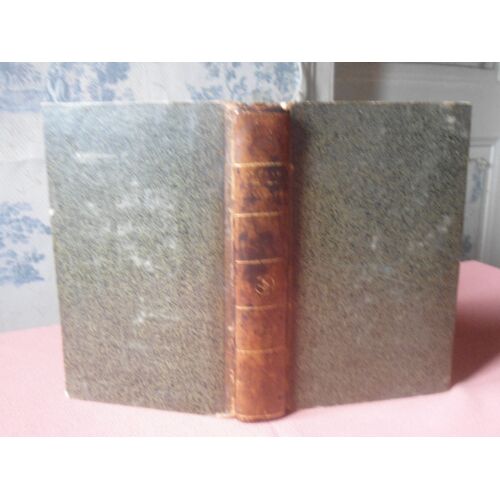 Oeuvres De Salluste , Traduction Nouvelle Par Dureau Delamalle De L'académie Française , Reliure , Edition De 1808