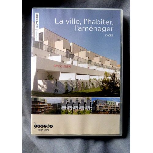 La Ville, L'habiter, L'amenager Lycee
