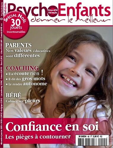 Psychoenfants 45 : Confiance En Soi : Les Pièges À Contourner