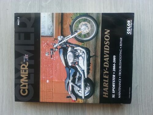 Clymer Harley Xl Sporster 2004-2009