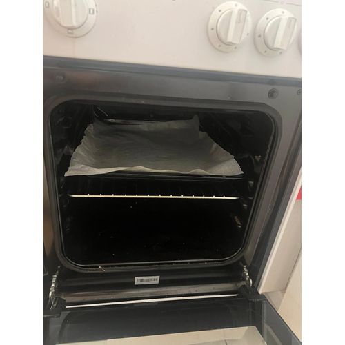 Cuisinière : Four 2 étages / Plaque de cuisson ( 3 Foyers )