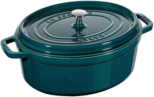Staub Cocotte Oval 33cm La Mer