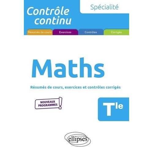 Spécialité Maths Tle - Edition 2020