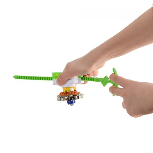 Infinity Nado Toupie In Split Buddha & Flame