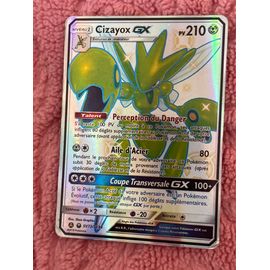 Cizayox Gx Shiny Carte Pokemon