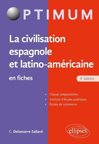 La Civilisation Espagnole Et Latino-Américaine En Fiches