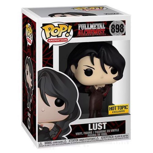 Figurine Funko Pop - Fullmetal Alchemist N°898 - Lust (51727)