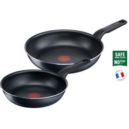 Tefal Xl Force Batterie De Poêles (24/28 Cm) - C3859032