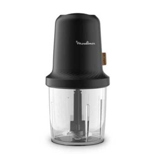 Moulinex Hachoir électrique, 0,5 L, 2 lames, Design écologique AT80E810