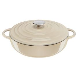 Sauteuse Tefal Lov Sauteuse 2 Anses 28 Cm Beige