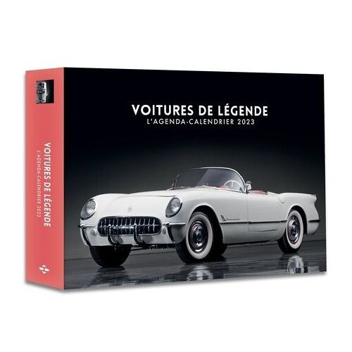 L'agenda-Calendrier Voitures De Légende