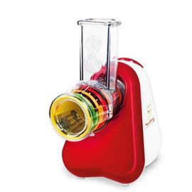 Moulinex Fresh Express Plus DJ756G Ruby Red - Râpe électrique - 150 Watt - rouge métallique/blanc