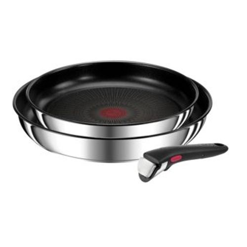 Tefal - Tefal Ingenio Préférence 2 Poeles D22. D26 + Poignée Inox.Aa /4 L9739002