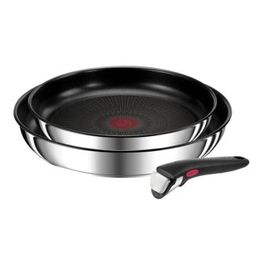 Tefal - Tefal Ingenio Préférence 2 Poeles D22. D26 + Poignée Inox.Aa /4 L9739002