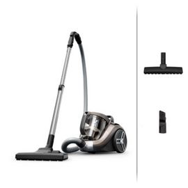 Aspirateur sans sac Rowenta Compact Power XXL, Kit parquet - RO4B30CH