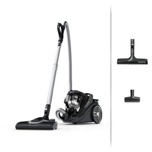 Rowenta SILENCE FORCE CYCLONIC PARQUET RO7935EA - Aspirateur - traineau - sans sac