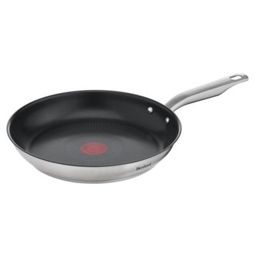 Tefal E4910625 Virtuoso Poêle 28 Cm Inox Revêtu