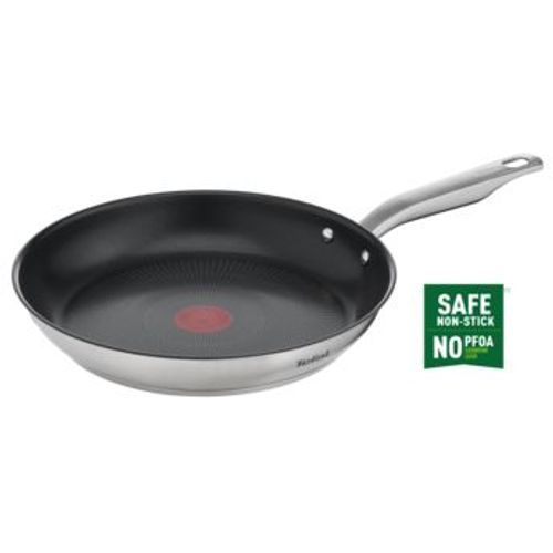 Tefal E4910425 Virtuoso Poêle 24 Cm Inox Revêtu