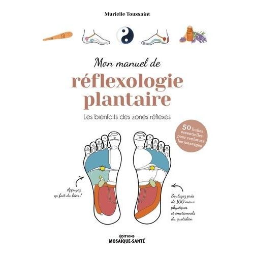 Mon Manuel De Réflexologie Plantaire - Les Bienfaits Des Zones Réflexes
