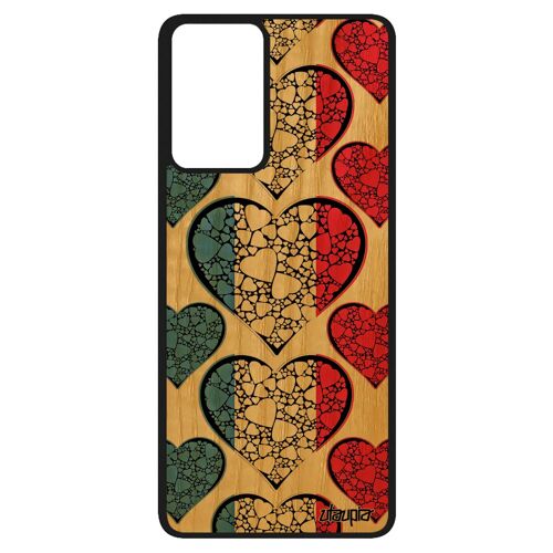 Coque Silicone Samsung A52s Bois Drapeau Pays Bas Hollande Hollandais Case Foot Basket Jeux Olympiques Dessin Coeur Euro Galaxy