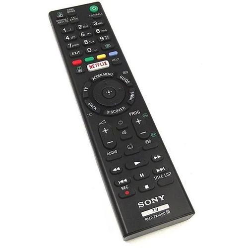 Sony RMT-TX100D - Télécommande téléviseur - Bouton Netflix Télé TV