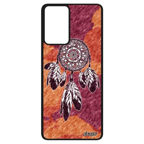 Coque Silicone Attrape Reve Samsung Galaxy A52s Aluminium Dessin Receveur De Yoga Etui Mandala Artiste Accessoire Telephone Inca