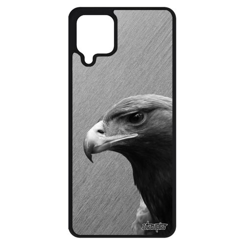 Coque Pour Samsung A12 En Silicone Aigle Design Sm-A125f Effet Animal Tpu Aluminium Oiseau Housse Pas Cher Rapace 4g Animaux Galaxy