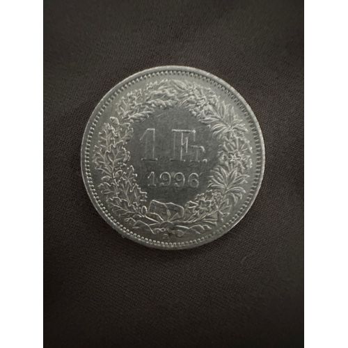 1 Franc Helvetia 1996