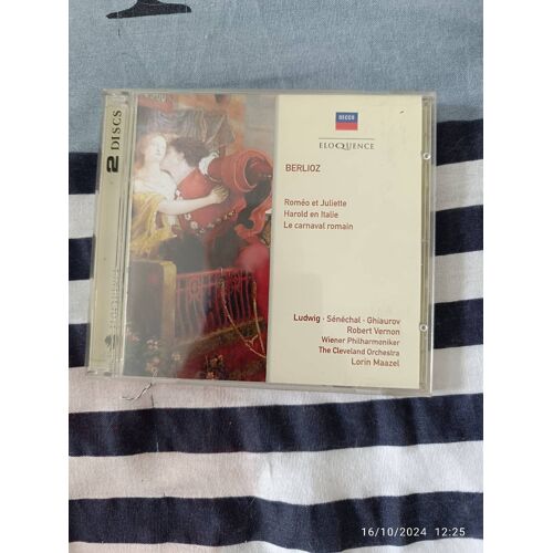 Roméo Et Juliette Berlioz 2 Cd