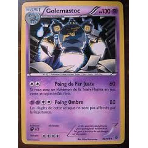 Golemastoc 130pv 46/101