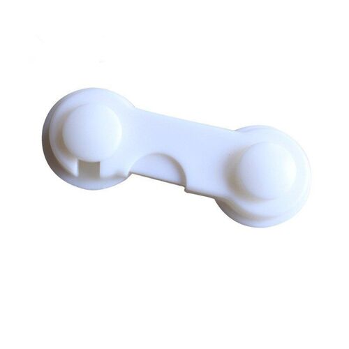 Serrure D'Armoire En Plastique, 1 Pièce, Sécurité Pour Enfants, Protection Bébé Contre Les Enfants, Verrous De Tiroirs De Sécurité Pour Réfrigérateurs