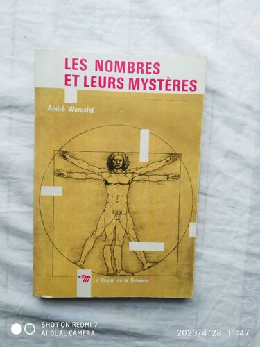 André Warusfel, Les Nombres Et Leurs Mystères, Seuil, "Le Rayon De La Science", 1961