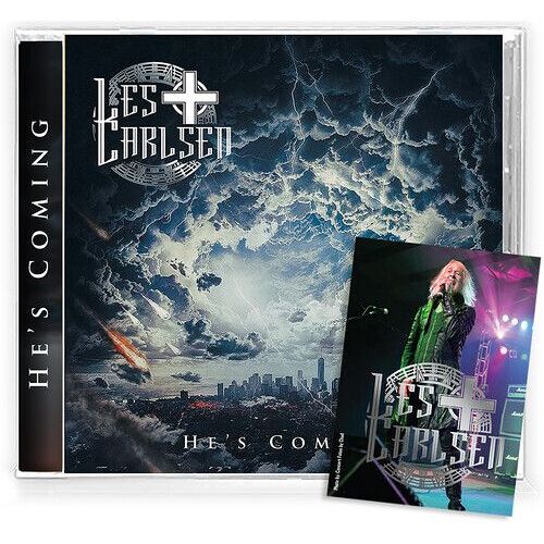 Les Carlsen - He's Coming [Compact Discs]