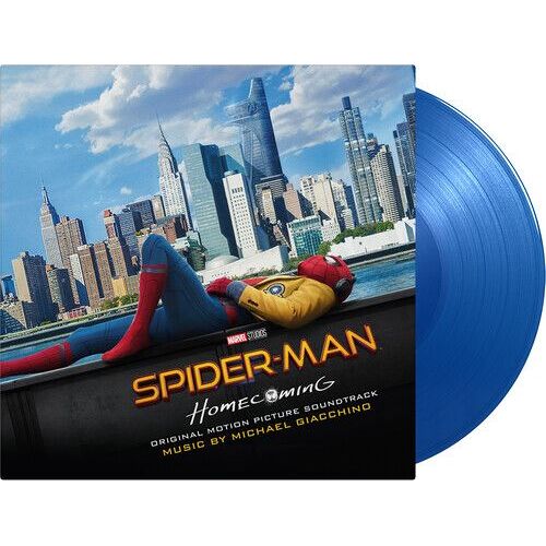 Michael Giacchino - Spider-Man: Homecoming (Original Soundtrack) [Vinyl Lp] Blue, Colored Vinyl, Gatefold Lp Jacket, Ltd Ed, Poster
