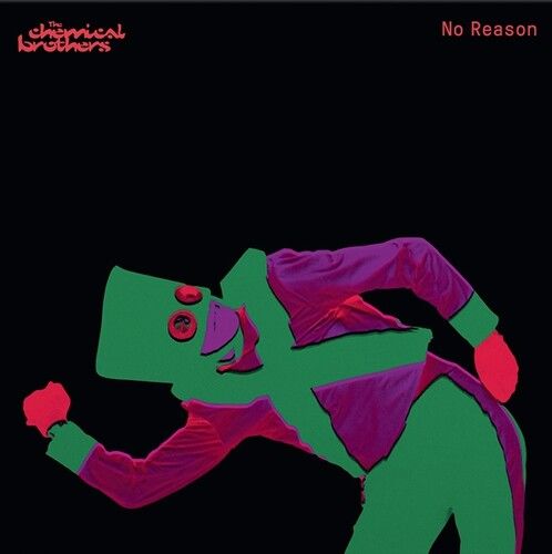 The Chemical Brothers - No Reason [12-Inch Single] Colored Vinyl, Ltd Ed, 180 Gram, Red