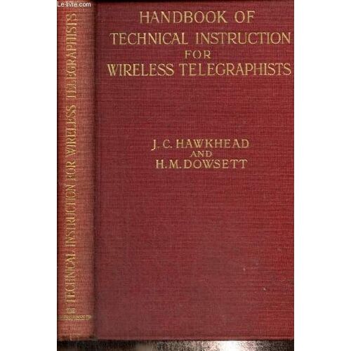 Handbook Of Technical Instruction For Wireless Telegraphists