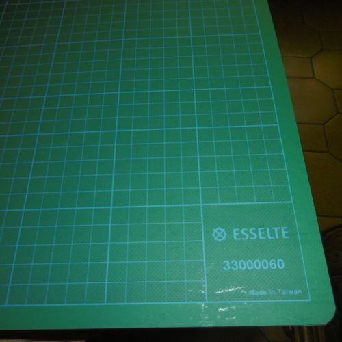 Plaque De Découpe 62x45cm Épaisseur 3mm Esselte 33000060