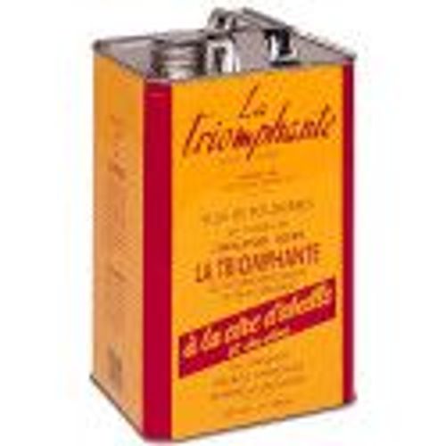 Cire bois haute qualité à la cire d'abeilles Teinte vieux chêne 5L LA TRIOMPHANTE