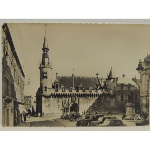 La Rochelle : L'hotel De Ville   Top Animation !!! Voitures