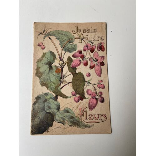 Je Sais Peindre - Fleurs