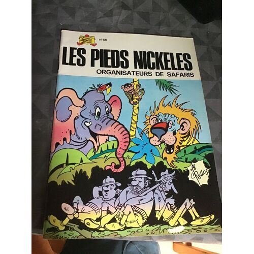 Les Pieds Nickeles N° 68, Organisteurs De Safaris