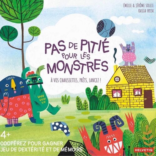 Pas De Piti? Pour Les Monstres