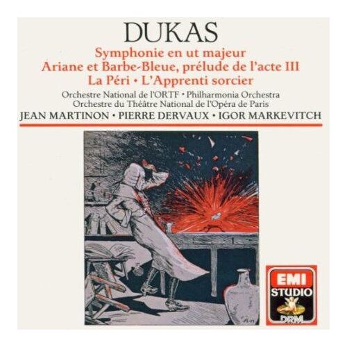 Paul Dukas : Symphonie En Ut / Ariane Et Barbe-Bleue / La Péri / L' Apprenti Sorcier