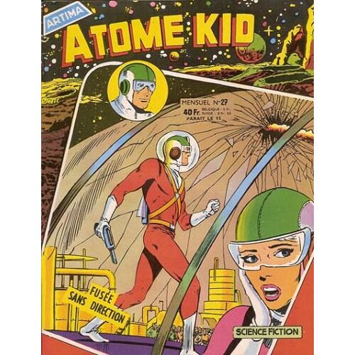 Atome Kid N° 27