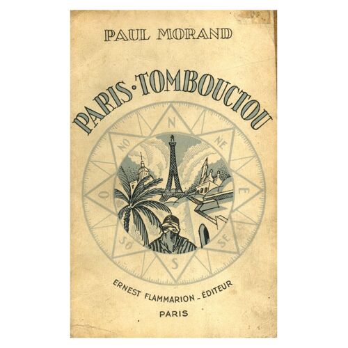 Paris Tombouctou Documentaire 1928