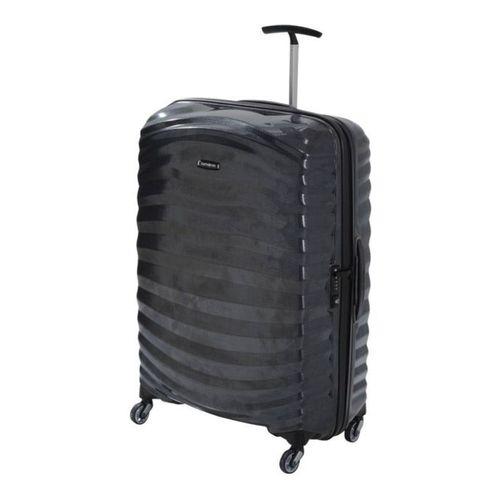 Valise rigide spinner Lite-Shock 4R 75 cm - Noir