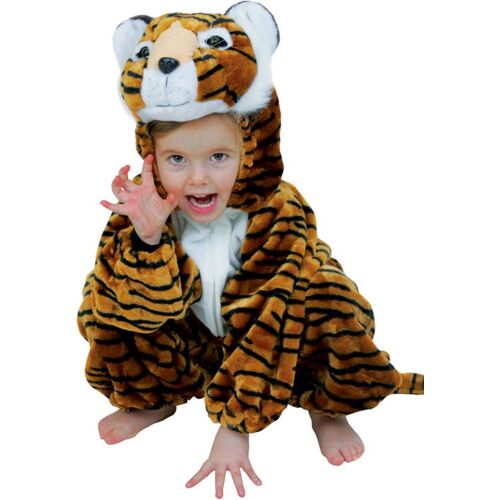 Déguisement Tigre - Enfant - 5/6 Ans (110 À 116 Cm)